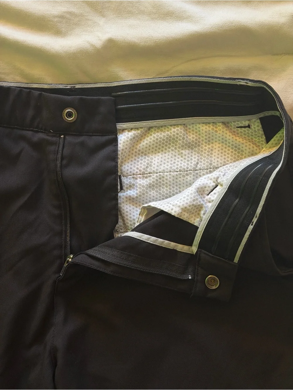Kirkland Signature Black Performance Shorts